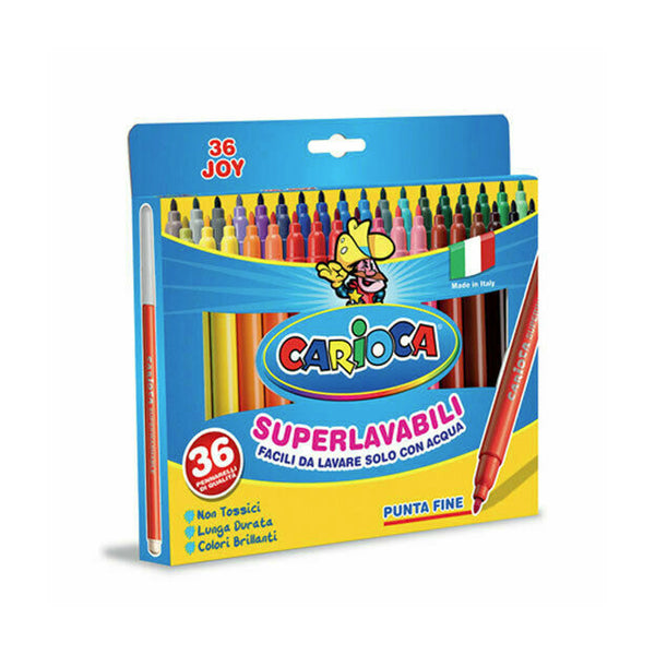 nuplaunami flomasteriai 36 spalvos, aukšta kokybė / puiki dovana kalėdoms, gimtadieniui