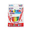 Flomasterių rinkinys CARIOCA BIRELLO SUPERWASHABLE, 12 spalvų