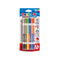 Dvigubi flomasteriai CARIOCA BICOLOR SUPERWASHABLE, 6 spalvų