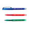 Gelinis rašiklis MILAN GEL BALL PEN, 0,7 mm, mėlynas