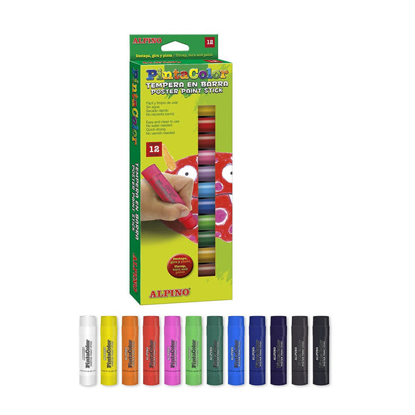 Guašas „PINTA COLOR“, ALPINO, 12 spalvų