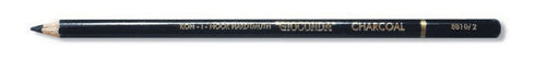 Medžio anglies pieštukas GIOCONDA 12 - CHARCOAL 8810-2, Koh-I-Noor,