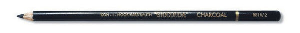 Medžio anglies pieštukas GIOCONDA 12 - CHARCOAL 8810-2, Koh-I-Noor,