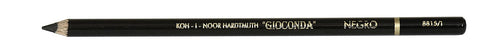 Medžio anglies pieštukas GIOCONDA 12 - NEGRO 8815, Koh-I-Noor,