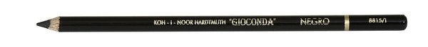 Medžio anglies pieštukas GIOCONDA 12 - NEGRO 8815, Koh-I-Noor,