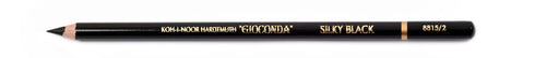 Medžio anglies pieštukas GIOCONDA 12 - silkye black 8815-2, Koh-I-Noor,