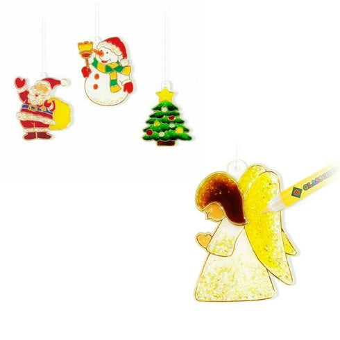 Kūrybinis rinkinys saulės atšvaitams gaminti – SUN DECO „Kalėdos“