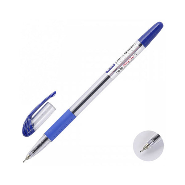Gelinis rašiklis CELLO PRONTO, 0,7 mm., Mėlyna