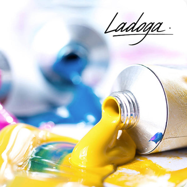 Akriliniai dažai „Ladoga" tūbelėje, 46 ml.