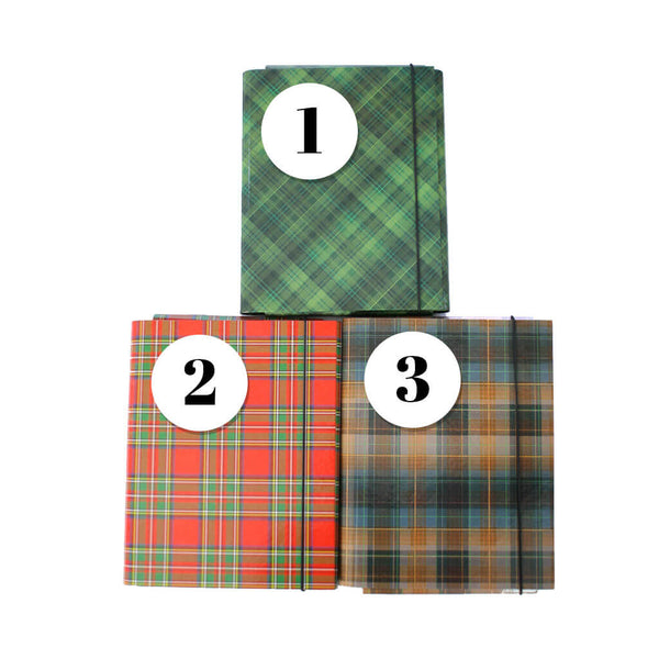 Mokyklinis aplankas su guma, A5, 3 variantai