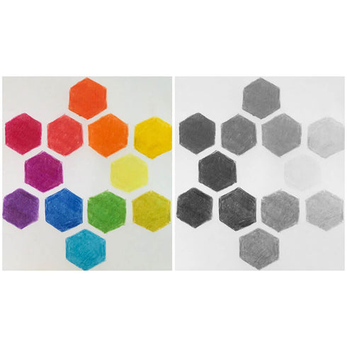 Spalvotų akvarelinių pieštukų komplektas BRUYNZEEL „Colouring & Drawing“, 70 spalvų