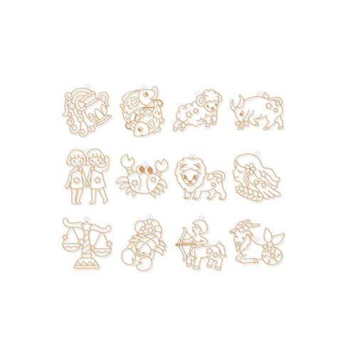 Kūrybinis rinkinys saulės atšvaitams gaminti - Sun Deco „Constellations“