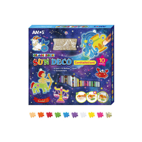 Kūrybinis rinkinys saulės atšvaitams gaminti - Sun Deco „Constellations“