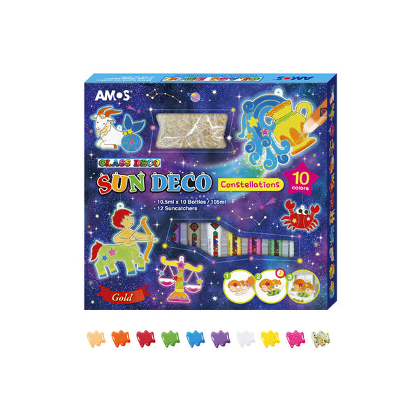 Kūrybinis rinkinys saulės atšvaitams gaminti - Sun Deco „Constellations“