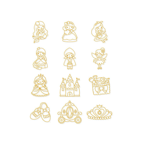 Kūrybinis rinkinys saulės atšvaitams gaminti - Sun Deco „Princess“