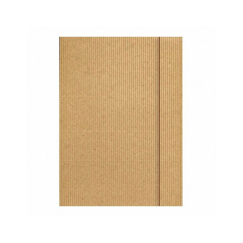 Popierinis dokumentų aplankas su guma EKO, A3