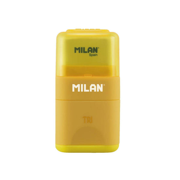 Drožtukas su konteineriu ir trintuku MILAN „Tri“