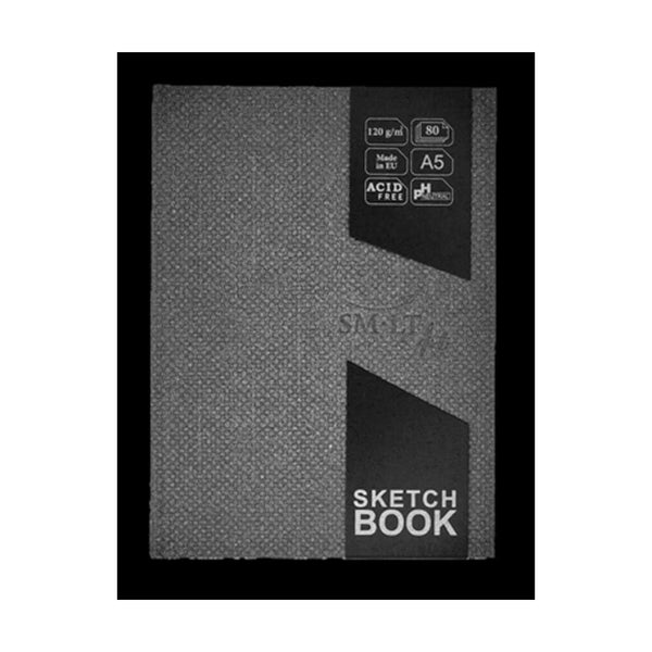 Eskizavimo (sketching) albumas „Sketch Book“, 120g/m², A5, 80 lapų