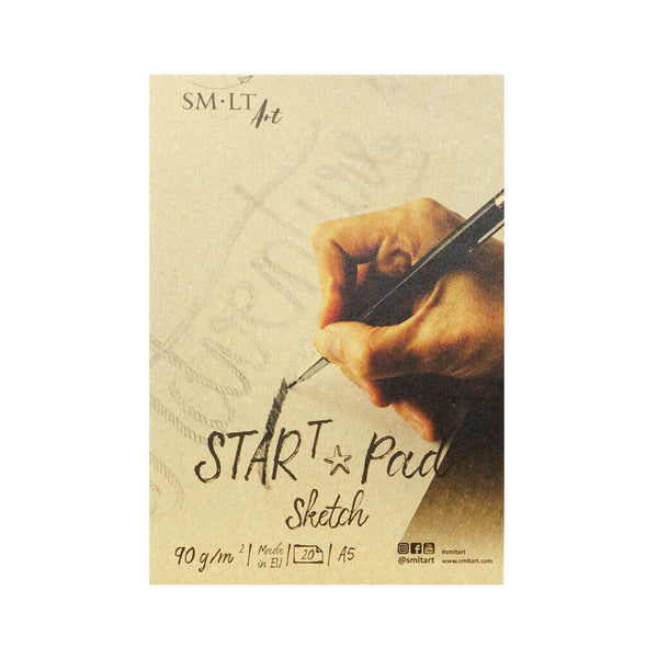 Eskizavimo (sketching) albumas „Start Pad“, 90g/m², A5