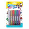 Klijai su blizgučiais GLITTER GLUE CLASSIC, AMOS, 5 spalvų