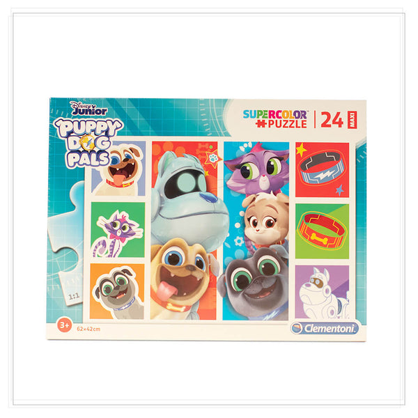 Dėlionė PUPPY DOG PALS, 24 detalių.