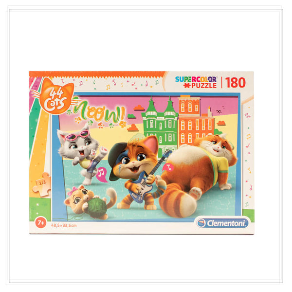 Dėlionė 44 CATS, 180 detalių.