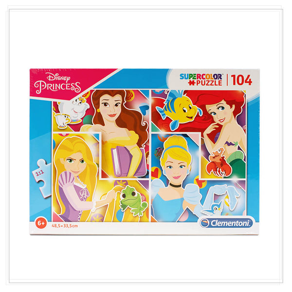 Dėlionė DISNEY PRINCESS, 104 detalės.