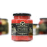 Medaus desertas su avietėmis, 120 g. ir 250 g.
