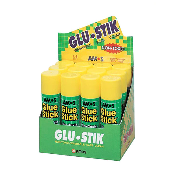 Pieštukiniai klijai AMOS, 8g., 15 g., 22 g., 35 g.