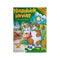 Knygelė „Nuspalvink karvutę ir kitu žvėrelius“ | Gražūs paveikslėliai spalvinimui