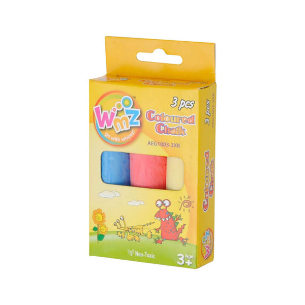 Spalvota kreida WMZ, 3 spalvos