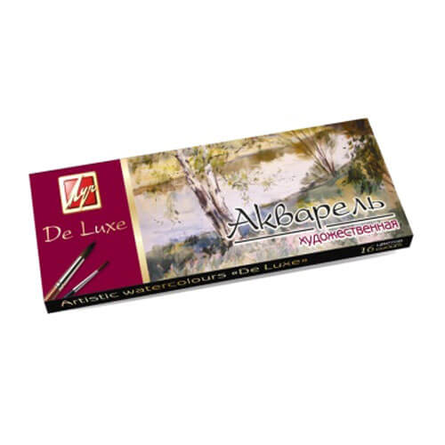 Akvarelė „Liuks“ LUČ, 16 spalvų-aplunksna