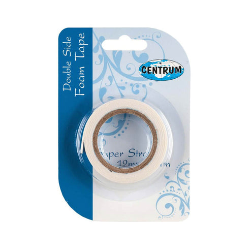 Lipni dvipusė juosta Centrum 12mm x 1m