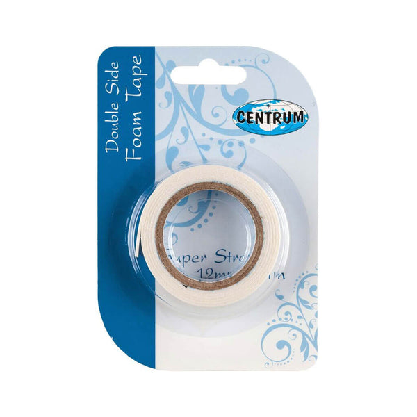 Lipni dvipusė juosta Centrum 12mm x 1m
