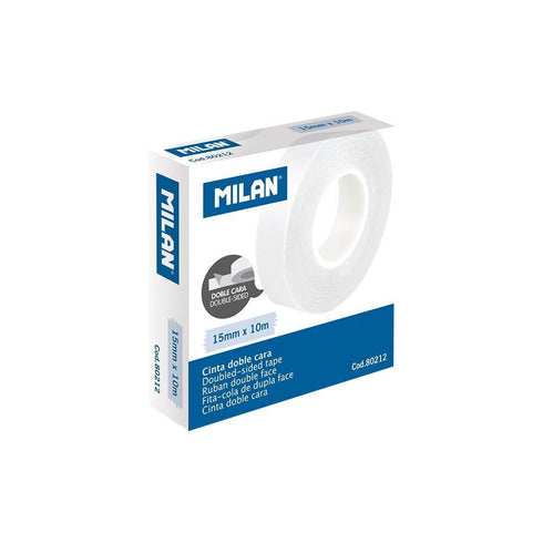 Lipni dvipusė juosta plakatams, dovanoms pakuoti CENTRUM 18mm x 6,3m