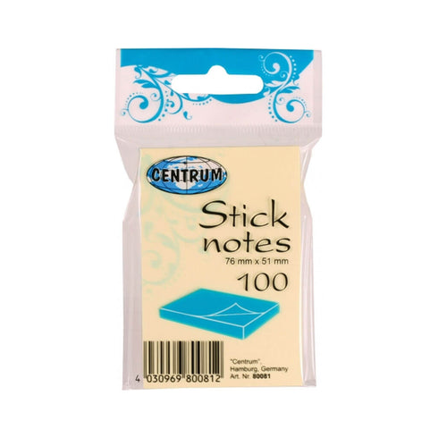 Lipnūs lapeliai CENTRUM 76x51, 100 lapų.