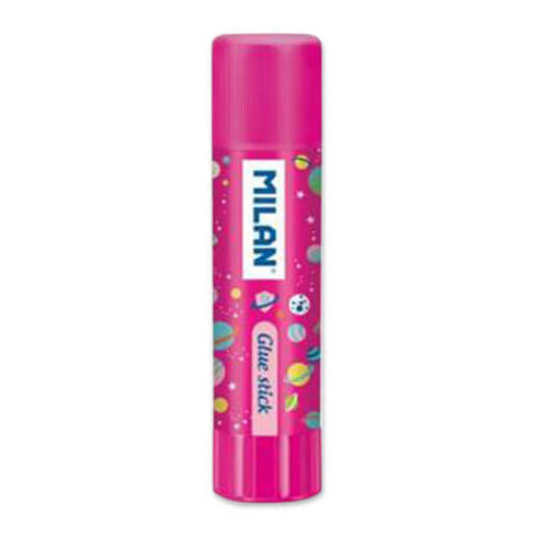 Klijų pieštukas Milan Colour Invisible 21 g, rausvas-aplunksna