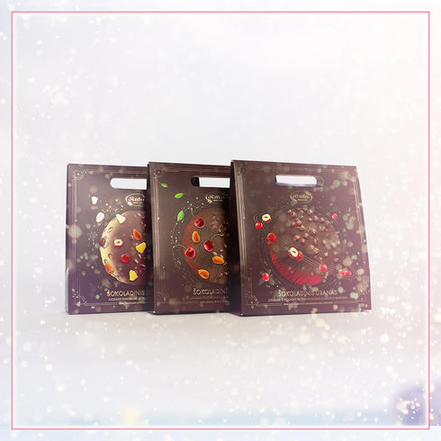 Šokoladas ir dovanos kalėdoms. Kalėdinės dovanos Klaipėdoje, Plungėje, Rietave. Dovanų idėjos-parduotuvė Plunksna