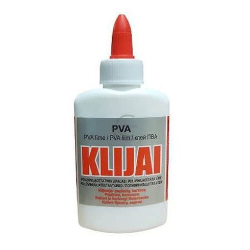 Klijai PVA, 100 g.-aplunksna
