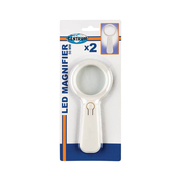 Padidinimo stiklas CENTRUM, 50mm, 2x