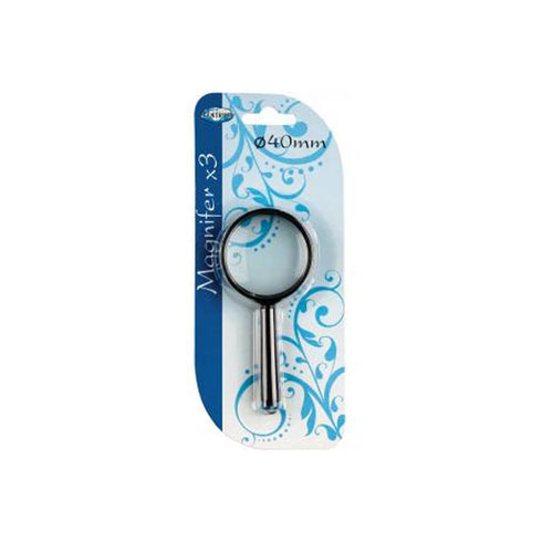 Padidinimo stiklas CENTRUM, 40mm, 3x