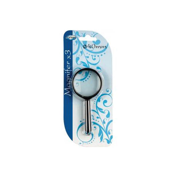 Padidinimo stiklas CENTRUM, 40mm, 3x