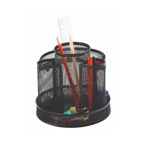 Pieštukinė Q-CONNECT, 7 skyriai, perforuotas plienas