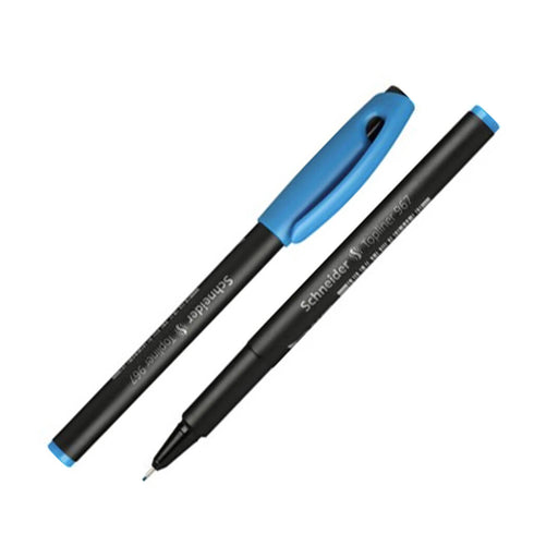 Rapidografai SCHNEIDER Fine Liner, 0,4 mm, Įvairių spalvų