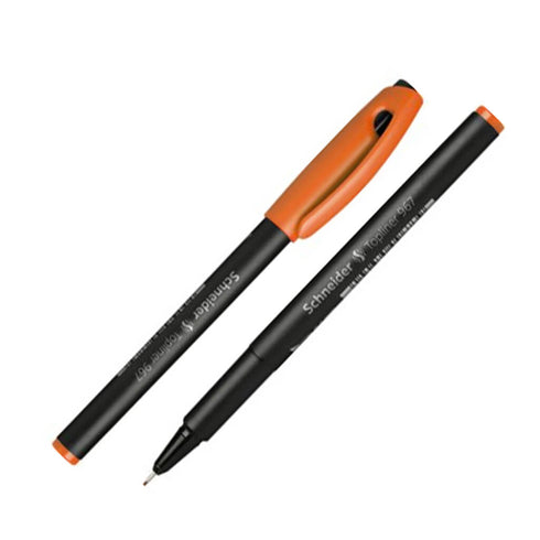 Rapidografai SCHNEIDER Fine Liner, 0,4 mm, Įvairių spalvų