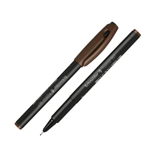 Rapidografai SCHNEIDER Fine Liner, 0,4 mm, Įvairių spalvų