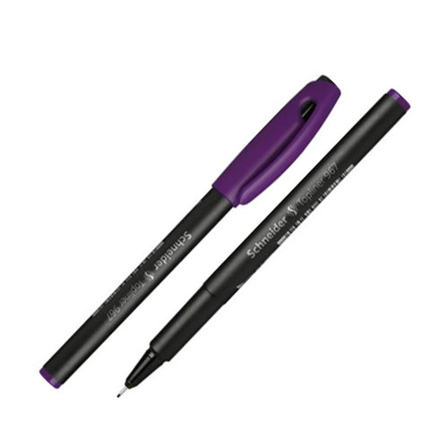 Rapidografai SCHNEIDER Fine Liner, 0,4 mm, Įvairių spalvų