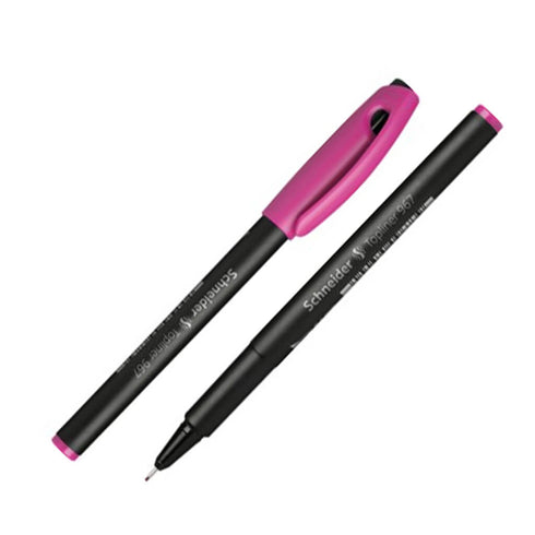 Rapidografai SCHNEIDER Fine Liner, 0,4 mm, Įvairių spalvų