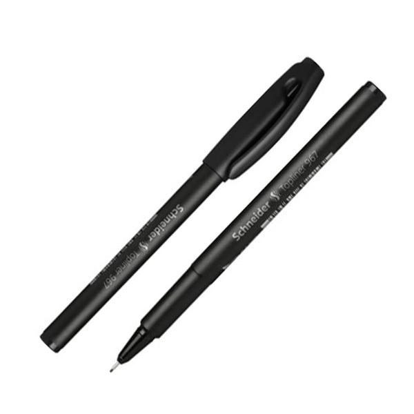 Rapidografai SCHNEIDER Fine Liner, 0,4 mm, Įvairių spalvų