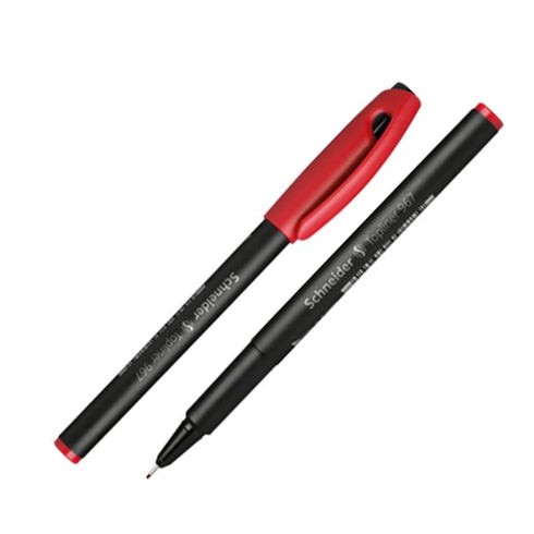 Rapidografai SCHNEIDER Fine Liner, 0,4 mm, Įvairių spalvų